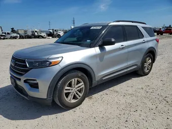 2023 Ford Explorer 1FMSK7DH2PGB65136 Lot 46754516