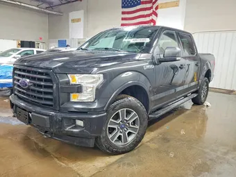 2015 Ford F-150 1FTEW1EF4FFB62176 Lot 48074566