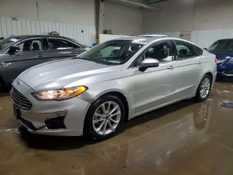 2019 Ford Fusion 3FA6P0HD4KR230551 Lot 72695395
