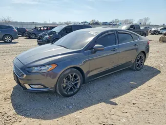 2018 Ford Fusion 3FA6P0HD9JR154193 Lot 48121856