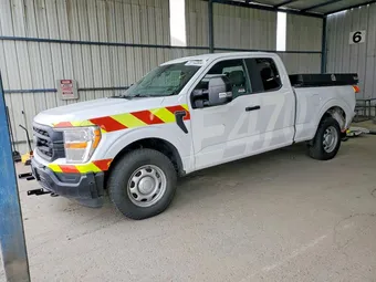 2022 Ford F-150 1FTEX1EP2NKE14101 Lot 51143556