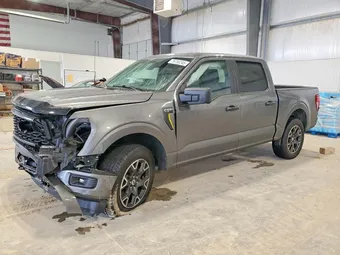 2025 Ford F-150 1FTEW2LP2SFA23563 Lot 79756245