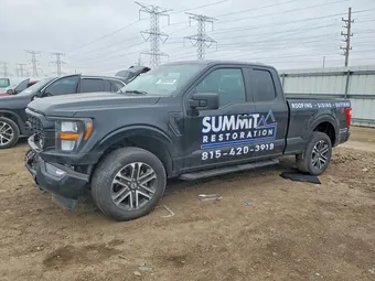2023 Ford F-150 1FTEX1EP0PKD77911 Lot 78593345