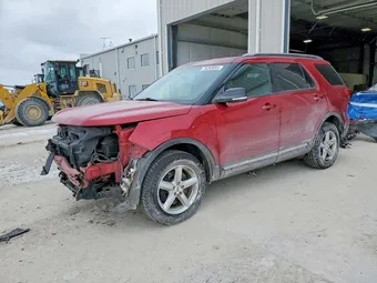 2016 Ford Explorer 1FM5K8DH3GGB62913 Lot 75292855