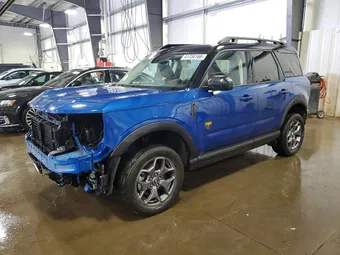 2024 Ford Bronco Sport 3FMCR9D90RRE27820 Lot 41734166