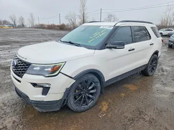 2018 Ford Explorer 1FM5K8GTXJGB35960 Lot 50251386