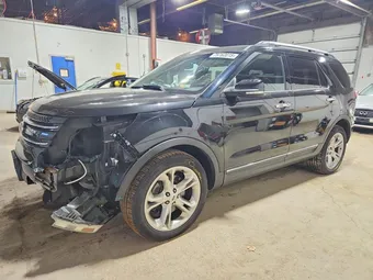2015 Ford Explorer 1FM5K8F82FGA70073 Lot 79762015