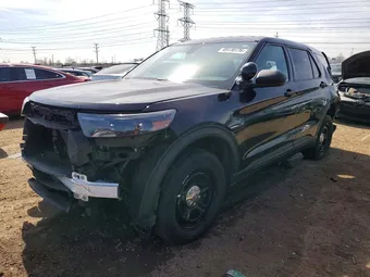 2021 Ford Explorer 1FM5K8AB7MGC41786 Lot 49110176