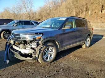 2021 Ford Explorer 1FMSK8DH3MGC51346 Lot 48921046