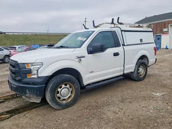 2015 Ford F-150 1FTMF1EP0FFB25856 Lot 46962616