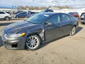 2019 Ford Fusion 3FA6P0LU9KR105200 Lot 46059616