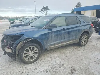 2020 Ford Explorer 1FMSK8DH7LGA51813 Lot 75534465