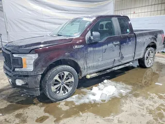 2019 Ford F-150 1FTEX1EP0KKC17813 Lot 75262855