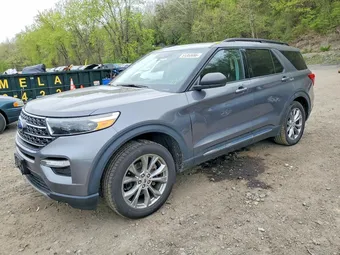 2021 Ford Explorer 1FMSK8DH8MGB92293 Lot 51353086