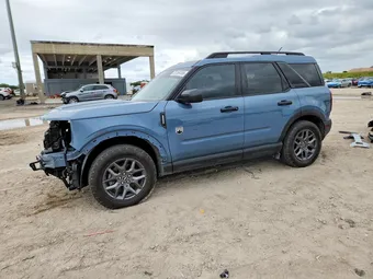 2025 Ford Bronco Sport 3FMCR9BN3SRE18633 Lot 51169766