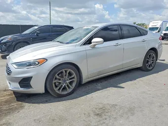 2019 Ford Fusion 3FA6P0CD0KR265191 Lot 51366166
