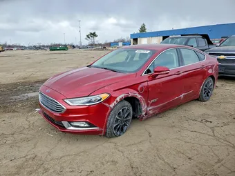2017 Ford Fusion Energi 3FA6P0PUXHR156711 Lot 46637576