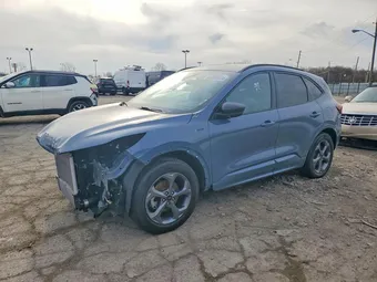 2024 Ford Escape 1FMCU0MN8RUA10820 Lot 46690496
