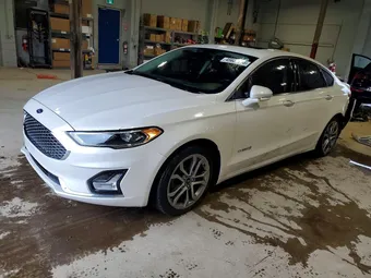2019 Ford Fusion 3FA6P0RU9KR244007 Lot 45629566