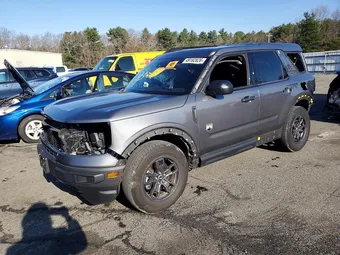 2023 Ford Bronco Sport 3FMCR9B62PRD86743 Lot 49182826