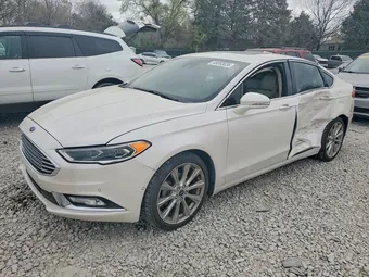 2017 Ford Fusion 3FA6P0K98HR124892 Lot 48063636