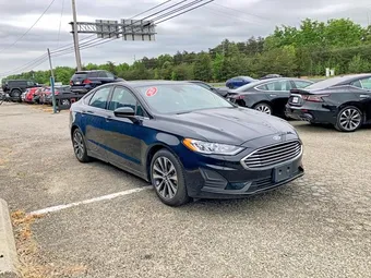 2020 Ford Fusion 3FA6P0T94LR190332 Lot 52030466