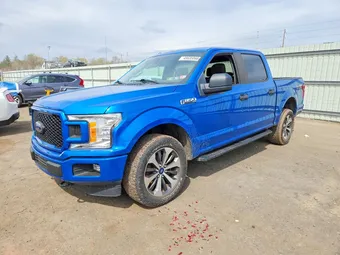 2019 Ford F-150 1FTEW1E54KFC63851 Lot 48635066