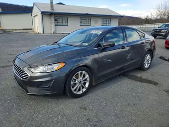 2019 Ford Fusion 3FA6P0HDXKR126369 Lot 46564996