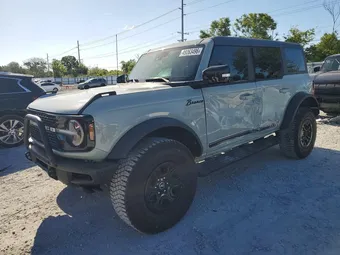 2021 Ford Bronco 1FMEE5EPXMLA43125 Lot 49263496