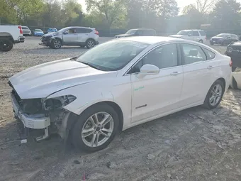 2018 Ford Fusion 3FA6P0LU1JR183825 Lot 48747966