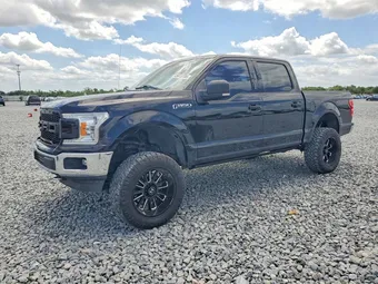 2018 Ford F-150 1FTEW1E50JFE07703 Lot 49413786