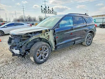 2021 Ford Explorer 1FMSK8DH1MGB49432 Lot 47753556