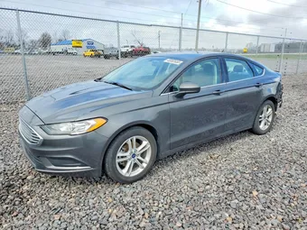 2018 Ford Fusion 3FA6P0H70JR273549 Lot 46082656