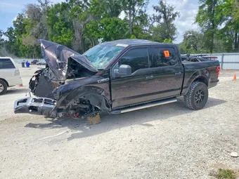 2018 Ford F-150 1FTEW1E58JFD16095 Lot 48188936