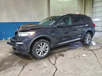 2022 Ford Explorer 1FMSK8DHXNGB72631 Lot 96725155