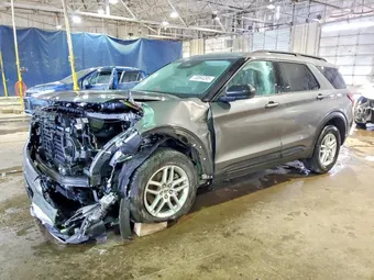 2026 Ford Explorer 1FMUK8DH8TGA11118 Lot 73894295