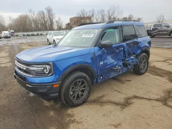 2024 Ford Bronco Sport 3FMCR9B63RRE57984 Lot 72912945