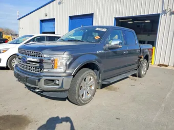 2018 Ford F-150 1FTEW1E53JFC85502 Lot 48268676