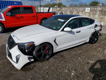2021 Genesis G70 KMTG34LE2MU071804