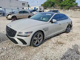2025 Genesis G80 KMTGG4SD7SU280806