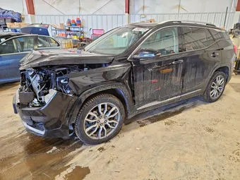 2022 GMC Terrain 3GKALXEVXNL305397 Lot 76457725
