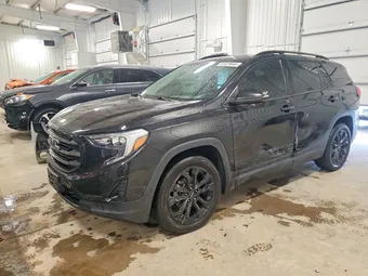 2019 GMC Terrain 3GKALVEV7KL334386 Lot 51329646