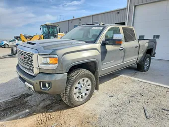 2018 GMC Sierra 2500HD 1GT12UEY7JF193041 Lot 47649006