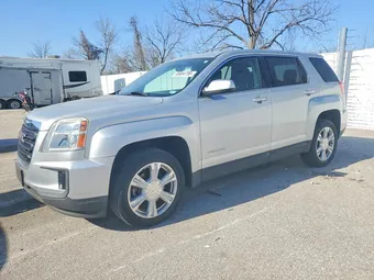 2017 GMC Terrain 2GKALMEK0H6133300 Lot 46684796