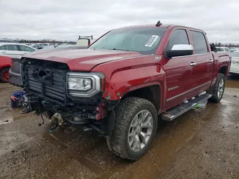 2018 GMC Sierra 1500 3GTU2NEC7JG255317 Lot 42003436
