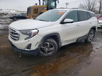 2021 GMC Terrain 3GKALVEV8ML396060 Lot 75708215