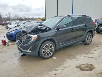 2021 GMC Terrain 3GKALVEV7ML317610 Lot 78048115