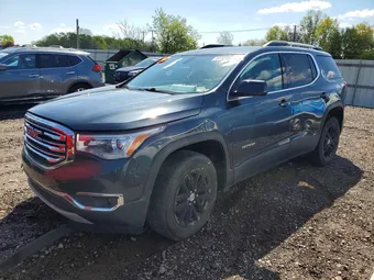 2019 GMC Acadia 1GKKNULSXKZ143734 Lot 51121666