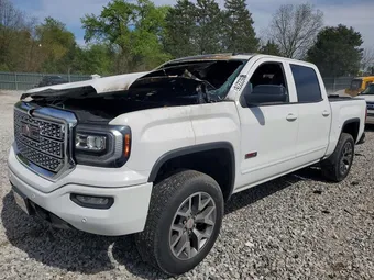 2017 GMC Sierra 3GTU2NEC4HG222074 Lot 48922276