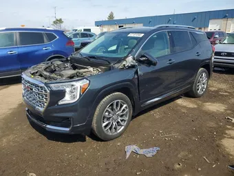 2022 GMC Terrain 3GKALXEV9NL218462 Lot 47181046